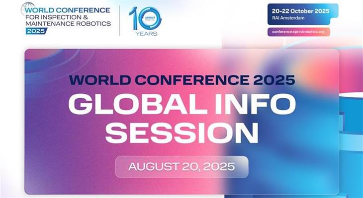 SPRINT Robotics to Host Global Info Session for 2025 World Conference on Wednesday, August 20!
