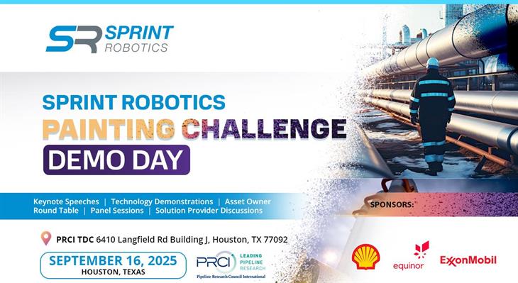 SPRINT Robotics to Organize Painting Challenge Demo Day on September 16