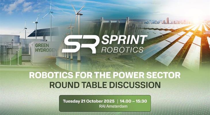 Robotics for the Power Sector: Round Table Discussion at the SPRINT Robotics World Conference 2025 