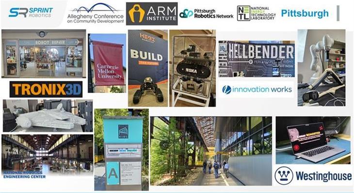 SPRINT Robotics Members Explore Robotics Innovation in Pittsburgh 