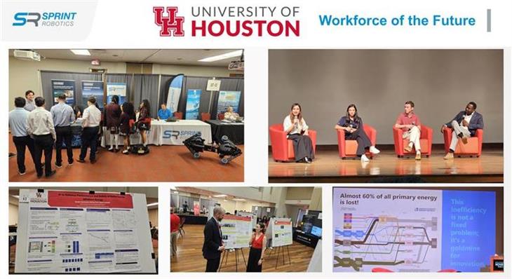 SPRINT Robotics and University of Houston Host �Workforce of the Future� Robotics Seminar