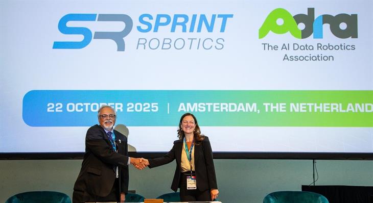SPRINT Robotics and Adra Sign MoU to Advance End-User Driven Innovation in AI, Data and Robotics