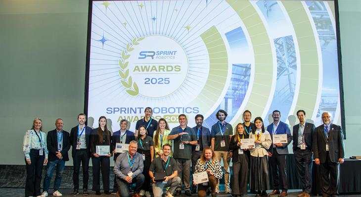 SPRINT Robotics Announces the 2025 Awards Winners at World Conference in Amsterdam 