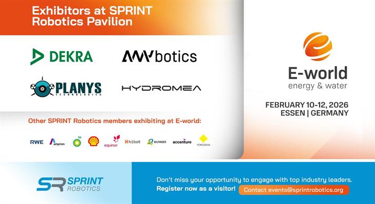 SPRINT Robotics Offers Free Visitor Tickets for E-World Energy & Water 2026