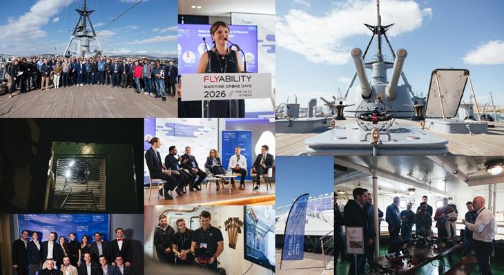 Inside Flyability's Maritime Drone Days in Athens 