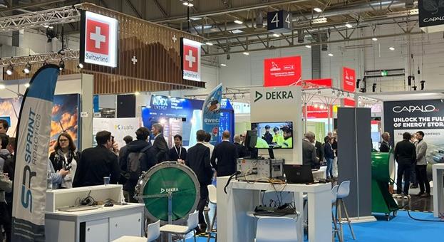 SPRINT Robotics Pavilion Showcases Inspection & Maintenance Innovation at E-World energy & water 2026 