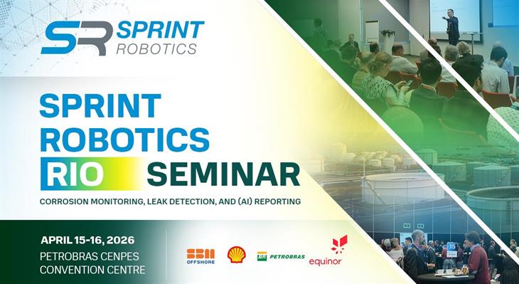 SPRINT Robotics Hosts Rio Seminar on Corrosion Monitoring, Leak Detection, and AI Reporting