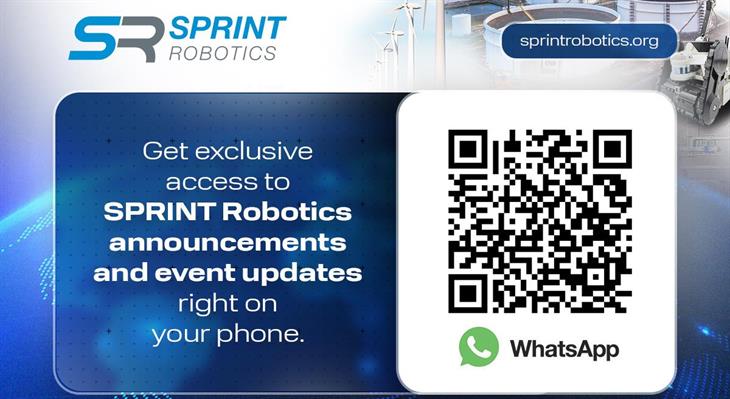 SPRINT Robotics Updates, Delivered Straight to Your Phone
