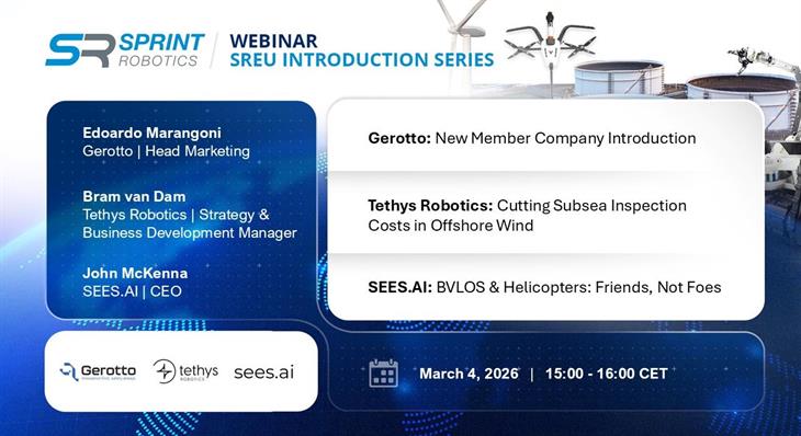 Exploring Cutting-Edge Robotics from Our Latest SREU Webinar: Gerotto, Tethys Robotics, and Sees.AI 