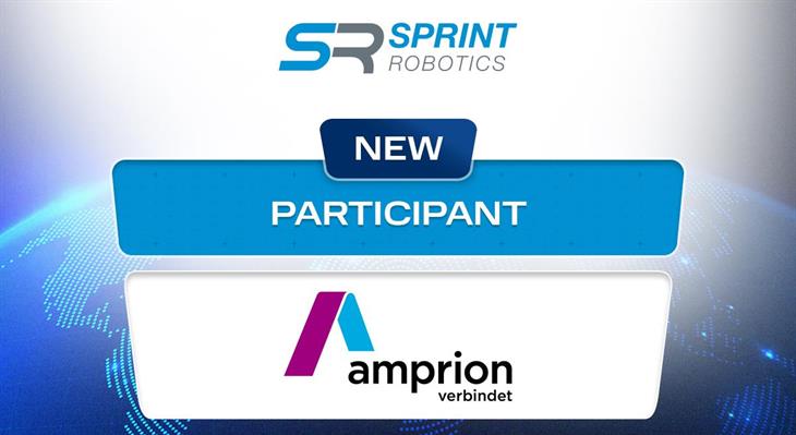 Amprion - SPRINT Robotics New Participant