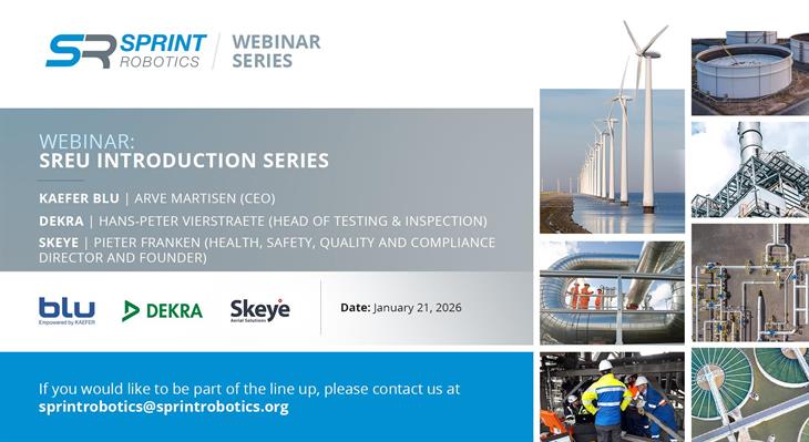 SREU Webinar Series: KAEFER blu, DEKRA, and Skeye 