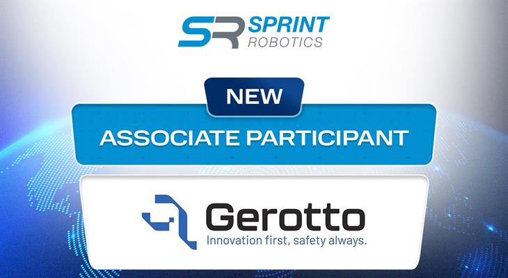 Gerotto - SPRINT Robotics New Associate Participant 