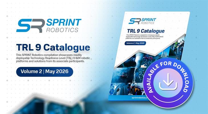 SPRINT Robotics Releases TRL 9 Catalogue Volume 2  