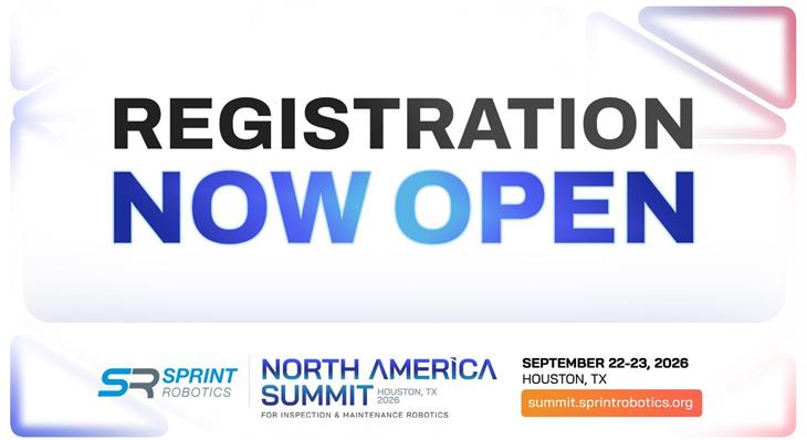 SPRINT Robotics North America Summit 2026 - Registration is now open!