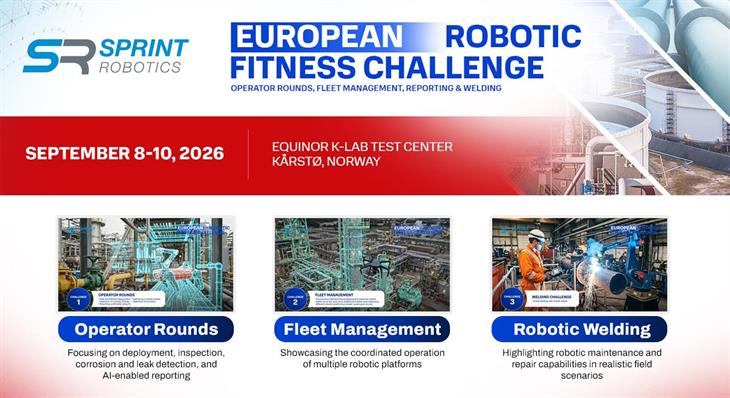 European Robotic Fitness Challenge: Show the Industry What Your Technology Can Do 
