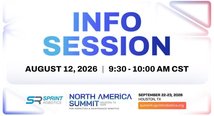 SPRINT Robotics North America Summit Information Session