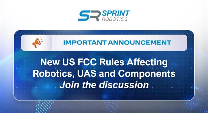 New US FCC Rules Affecting Robotics, UAS and Components
