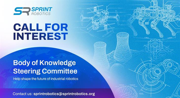 Call for Interest: SPRINT Robotics Body of Knowledge Steering Committee