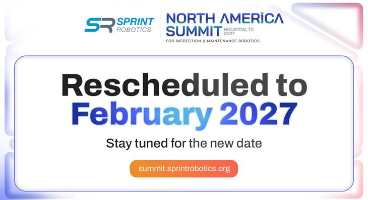 SPRINT Robotics North America Summit Rescheduled to February 2027 