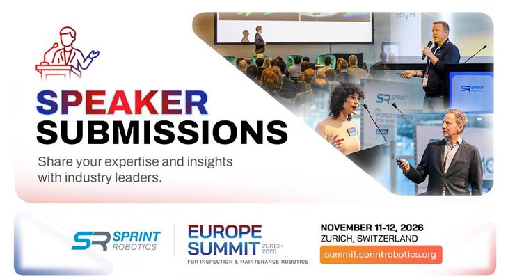 Registration and Speaker Submissions Now Open - SPRINT Robotics Europe Summit 2026